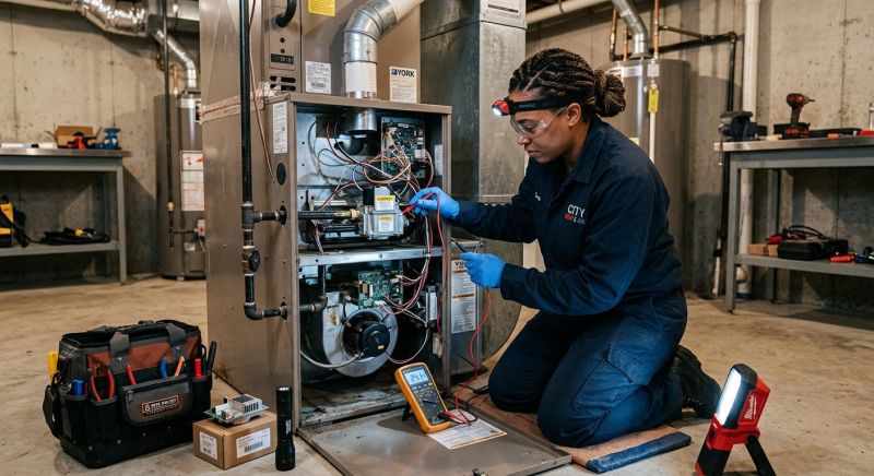 Gas Furnace Repair