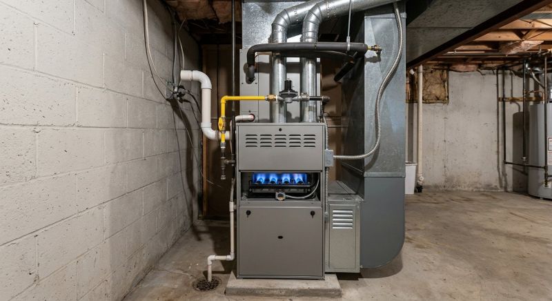 Natural Gas Heating Installation