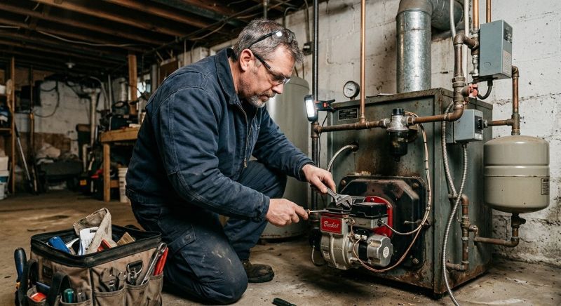 Oil Heating Repair