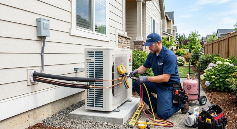 Refrigeration System Installation